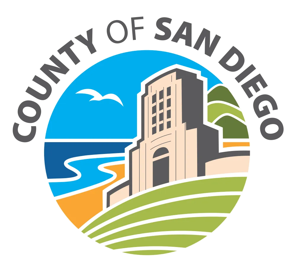County of San Diego logo